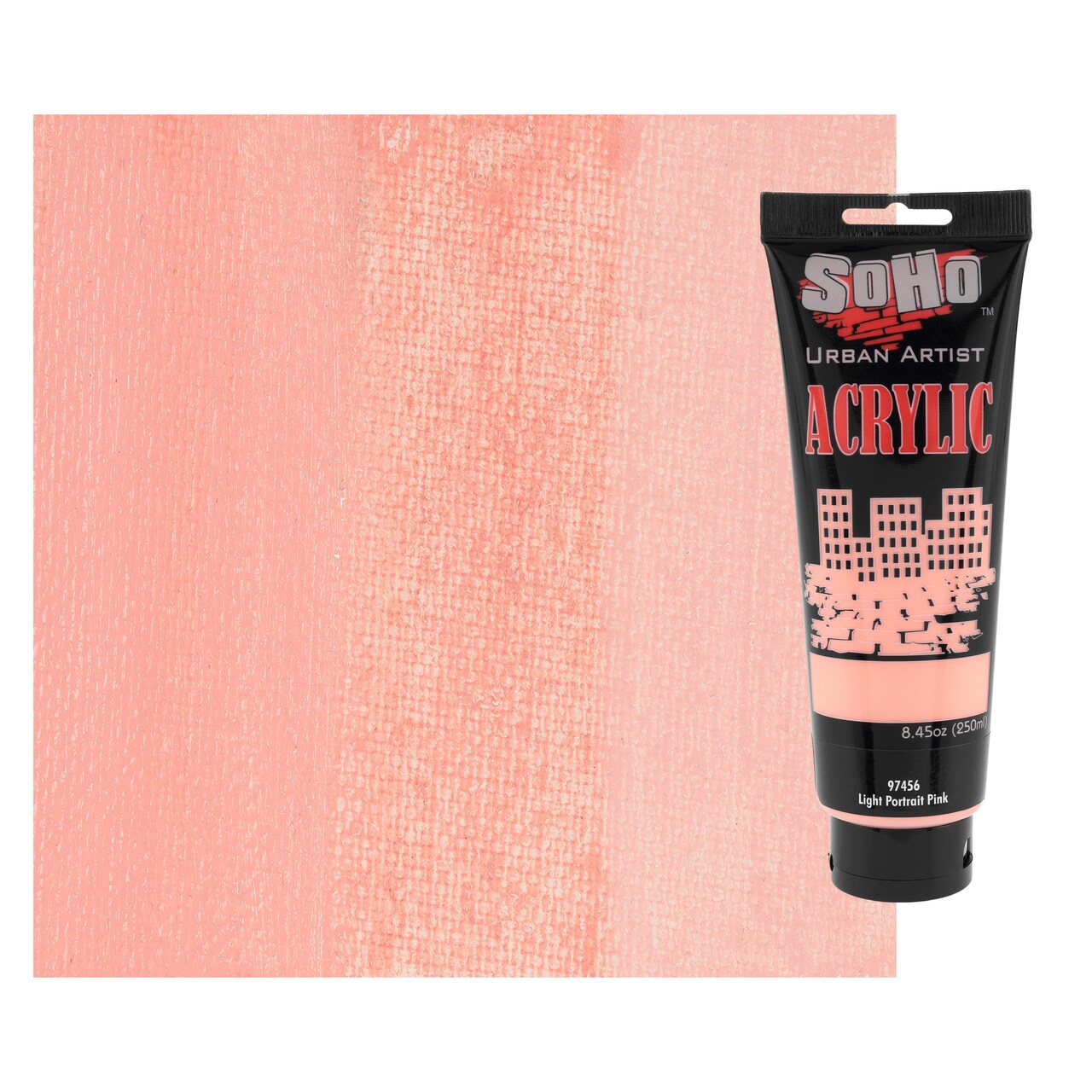 SoHo Urban Artist Heavy Body Acrylic Paint - - - Thick, Rich Color, Excellent Coverage, Professional Quality - Artists Acrylic Paint